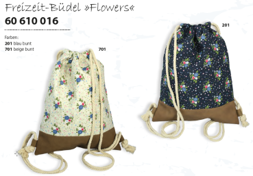 Freizeit-Büdel Flowers